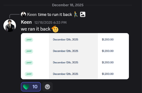 TopstepTrader payouts $3,477 and $4,543 across two days